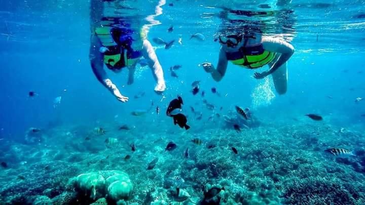 Gili Maya Cottages Gili Air Ngoại thất bức ảnh