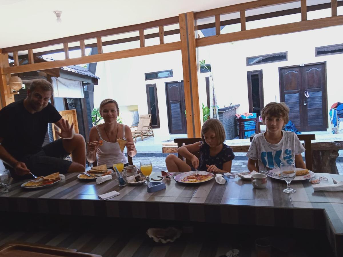 Gili Maya Cottages Gili Air Ngoại thất bức ảnh