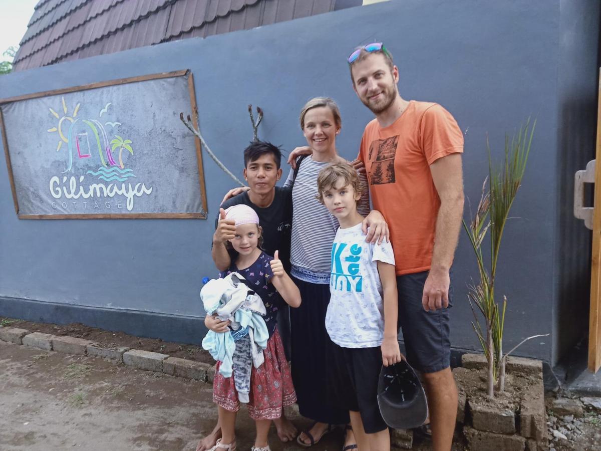 Gili Maya Cottages Gili Air Ngoại thất bức ảnh